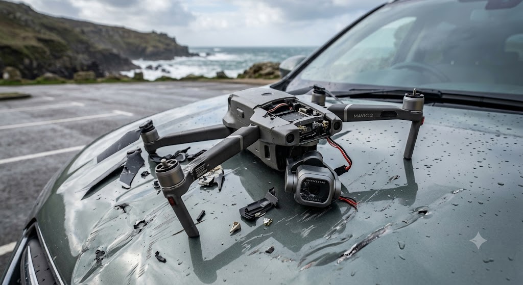 Réparation drone loisir Caen – Dronefix.fr